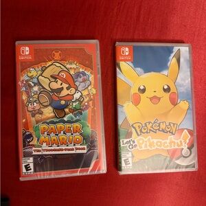 Nintendo Switch Game Bundle